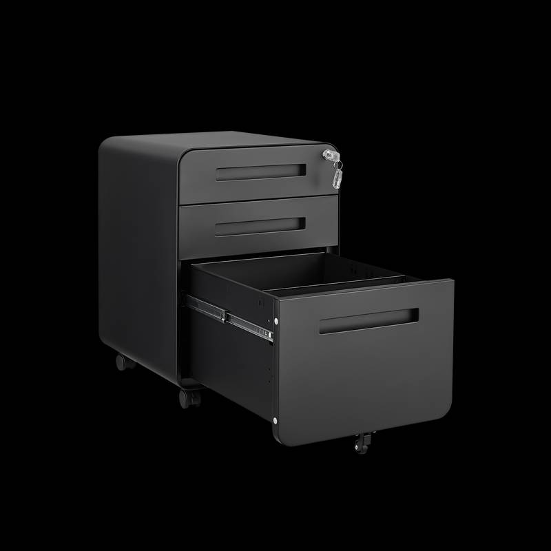 Versatile Rolling File Cabinet