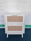 Rattan Charm Nightstand
