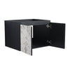 Stylish Bathroom Cabinet Door Panel for 24-Inch Vanities