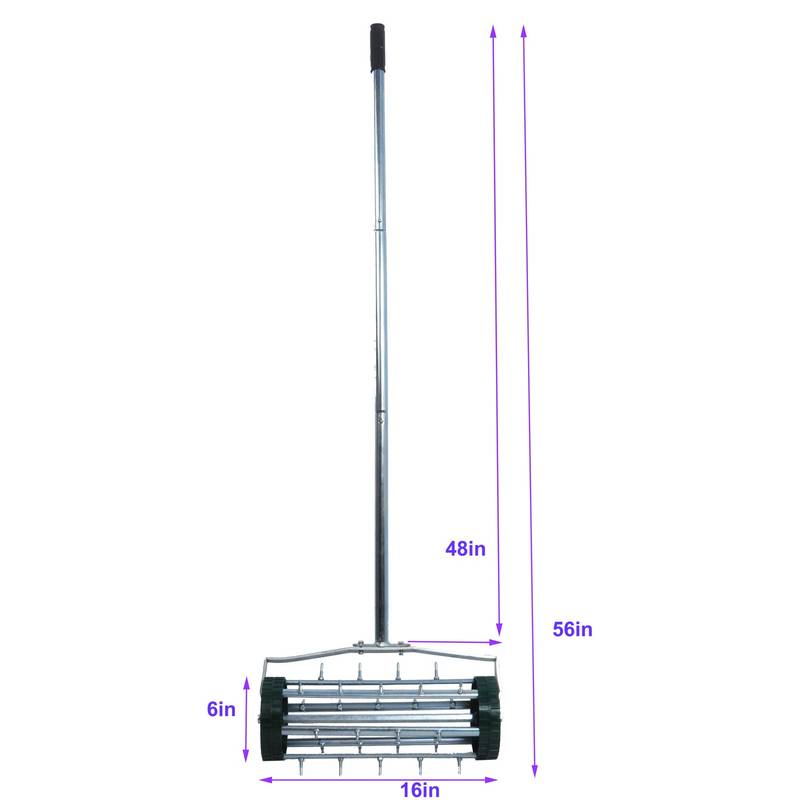 Roll & Aerate Lawn Tool