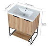 Sleek Resin Bathroom Vanity