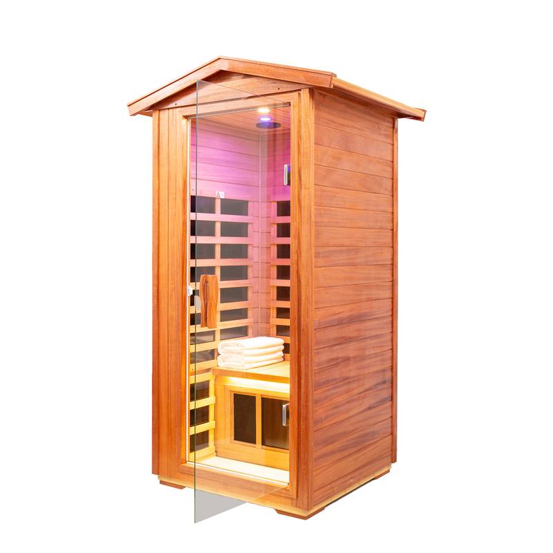 Solo Relaxation Outdoor Infrared Sauna
