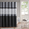 Stitched Elegance Shower Curtain