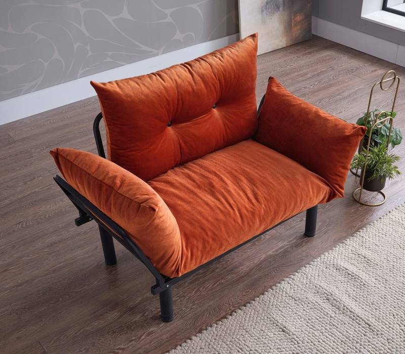 Cozy Love Seat Futon