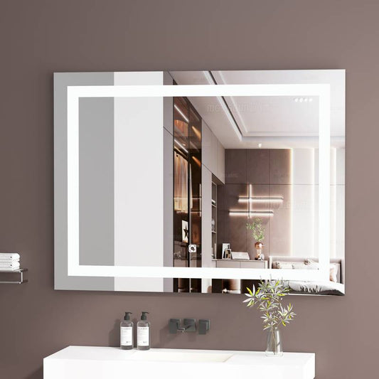 GlowTouch Frameless LED Bathroom Mirror