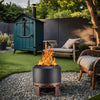 Campfire Bliss: Smokeless Outdoor Fire Pit