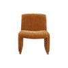 Cozy Orange Accent Chair