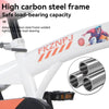 Adventure Kid Bike - Sporty Design with Training Wheels