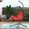 Cozy Swing Egg Chair with Stand