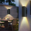 Modern Outdoor Wall Lights - Stylish & Weatherproof Duo