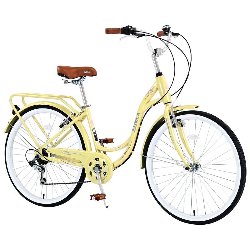 Vibrant Women's 7-Speed Adventure Bike