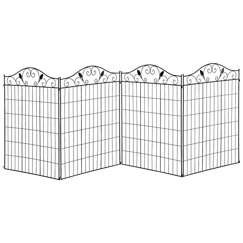 Charming Garden Border Fencing Set
