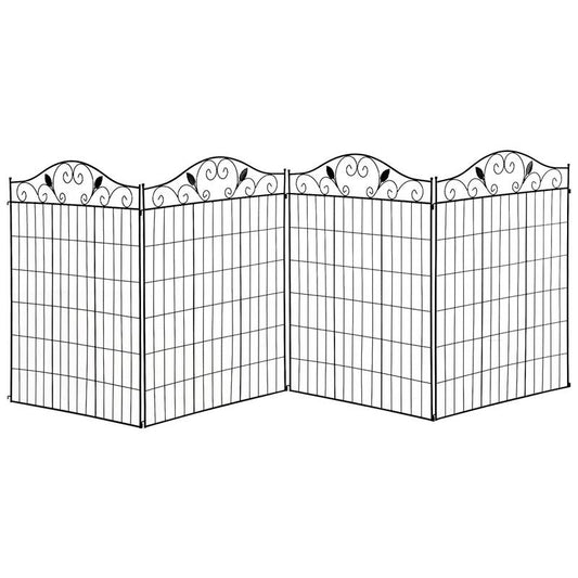 Charming Garden Border Fencing Set