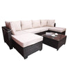 Cozy Calypso Outdoor Sofa & Table Set