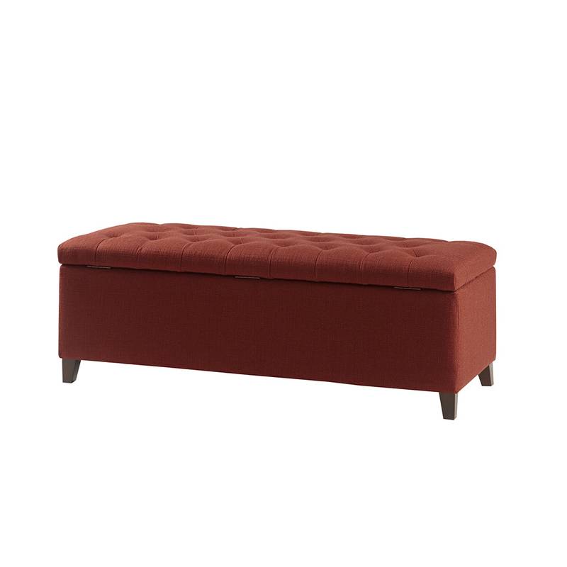 Cozy Tufted Soft Close Storage Bench