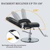 Ultimate Comfort Barber Chair - Stylish & Versatile Salon Seat