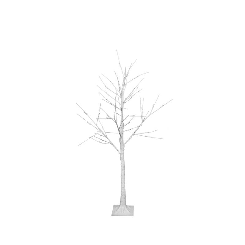 Enchanting Lighted Birch Tree for Festive Decor