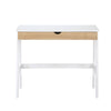 Chic White & Natural Hilton Desk