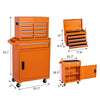 Rolling Tool Organizer with Detachable Box