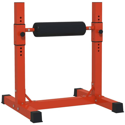 Soozier Adjustable Single Leg Squat Stand - Boost Your Lower Body Strength!