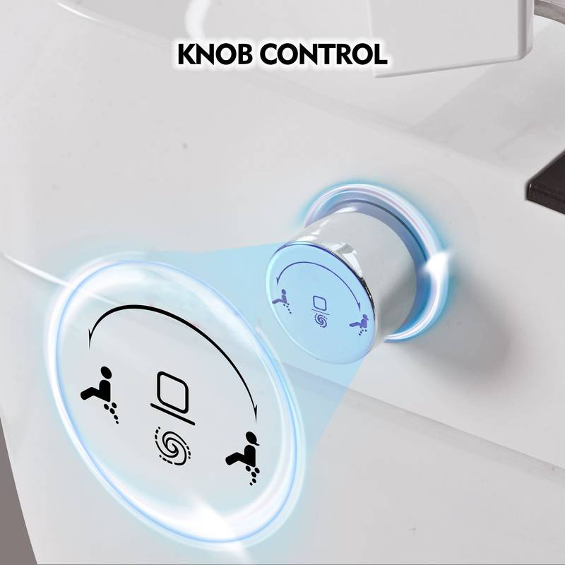 LuxiClean Smart Bidet Toilet – Effortless Hygiene & Comfort