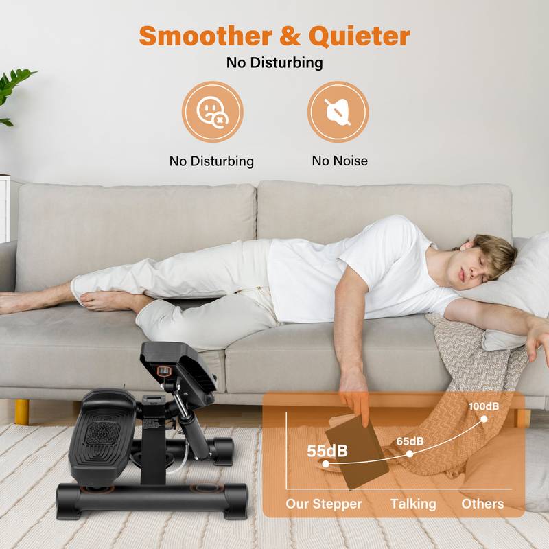 StepFit Mini Stepper with Resistance Bands