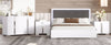Dreamy LED Bedroom Set with Glam Mirror Accents