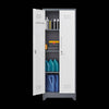 Versatile Tool & Cleaning Cabinet