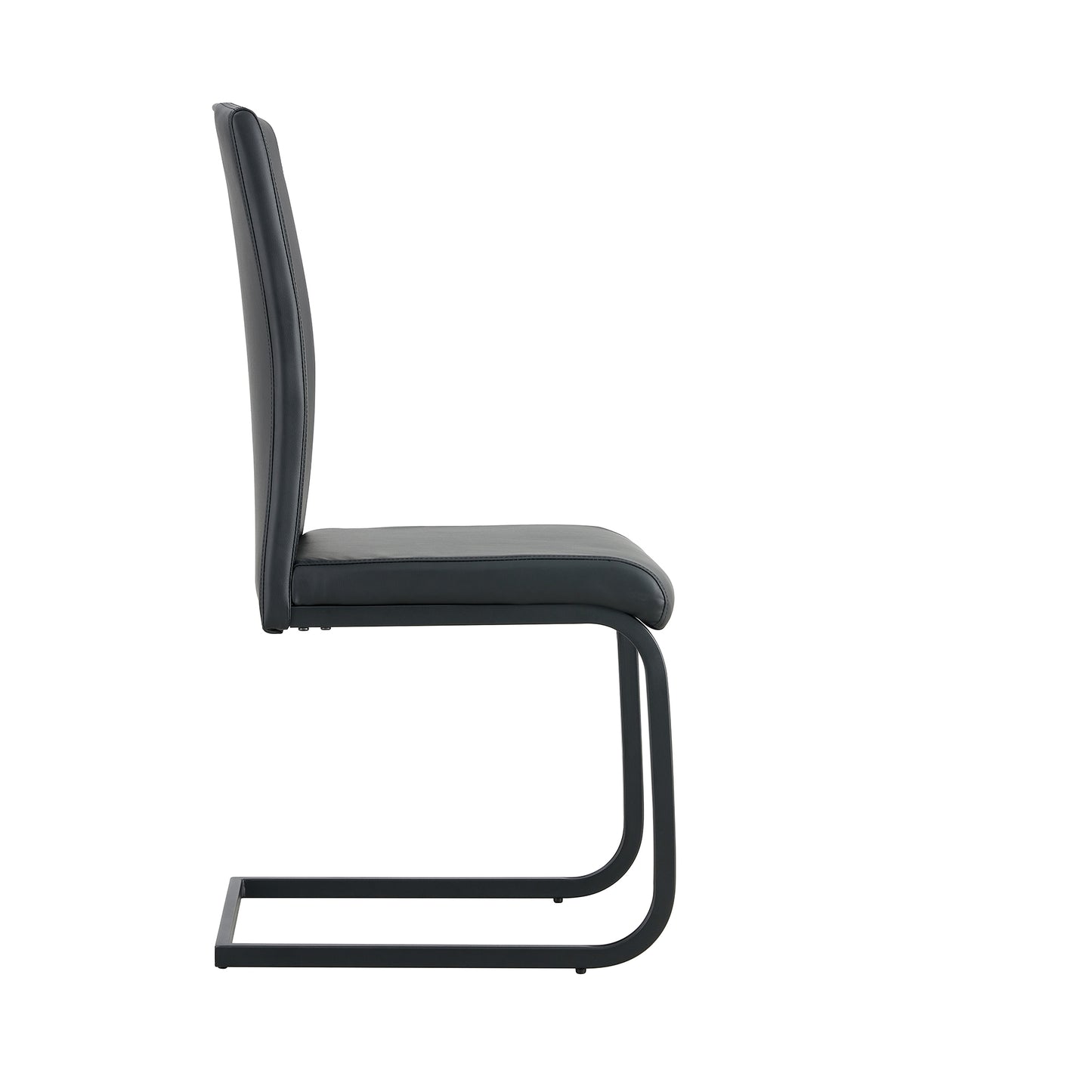 DineHaus Black Chair Set