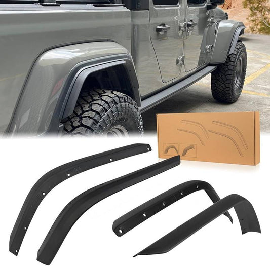 All-Terrain Jeep Fenders for Wrangler Gladiator JT