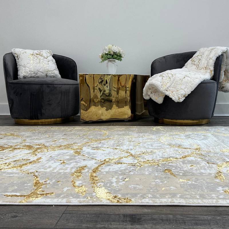 Golden Circle Luxe Rug