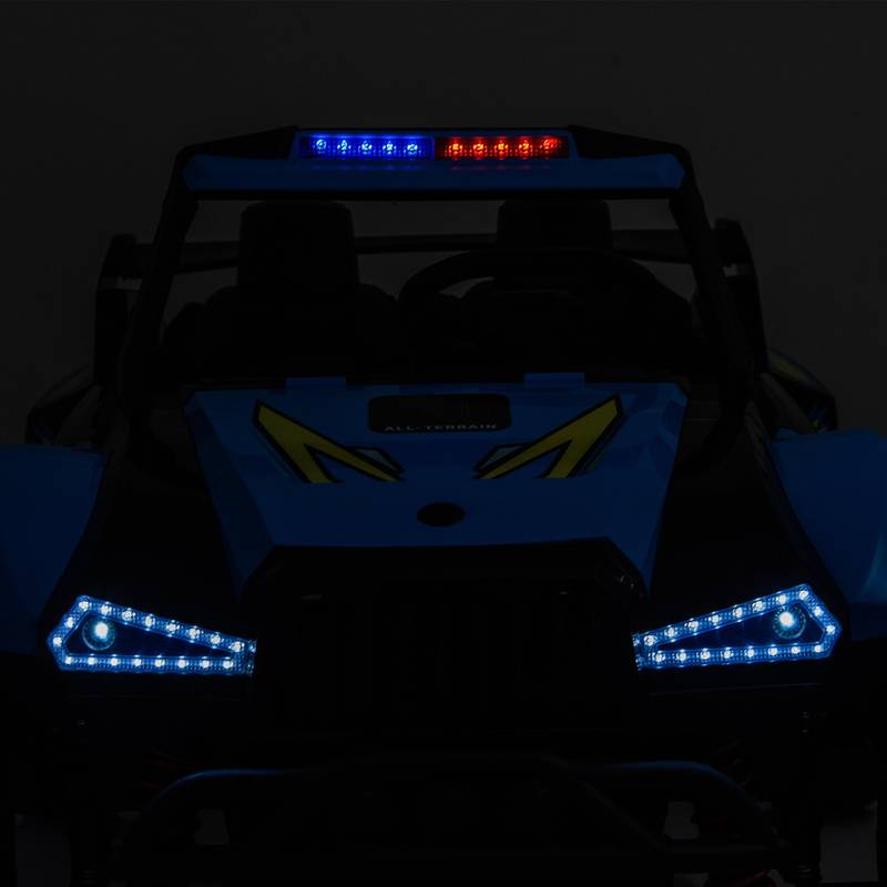 Police Cruiser Kids Ride-On Car with Parental Control