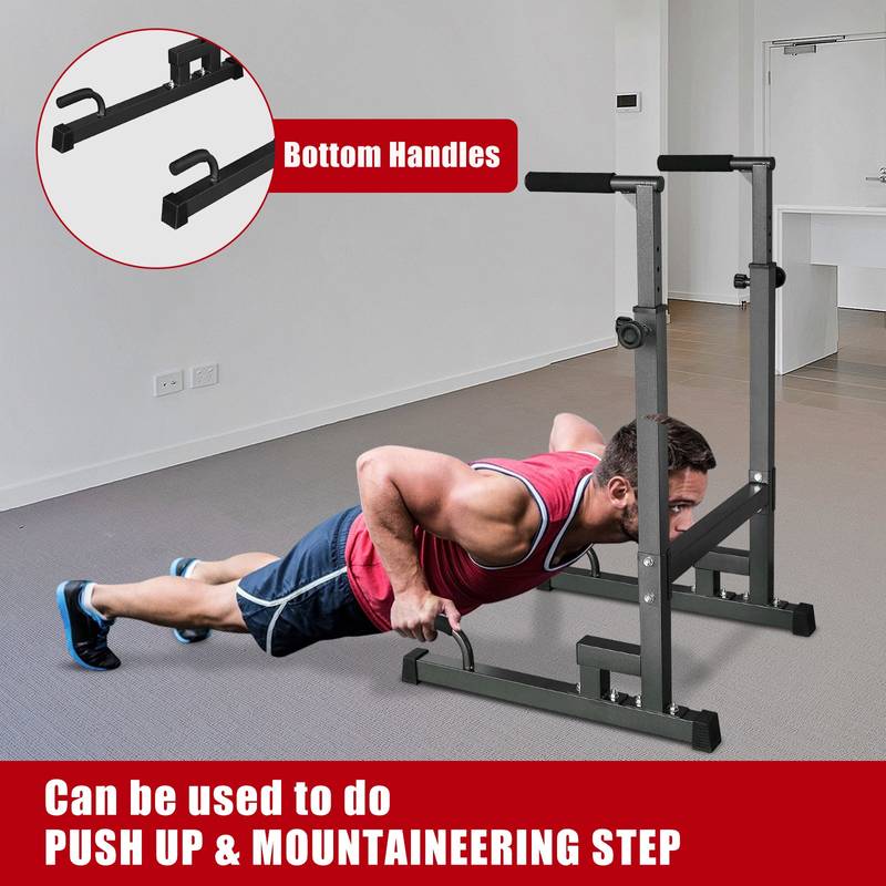 Easy Fit Portable Push-Up & Pull-Up Bar