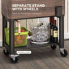 Chill & Grill Patio Cooler Cart