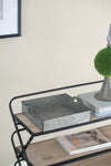 Chic Gray Nesting Trays Set