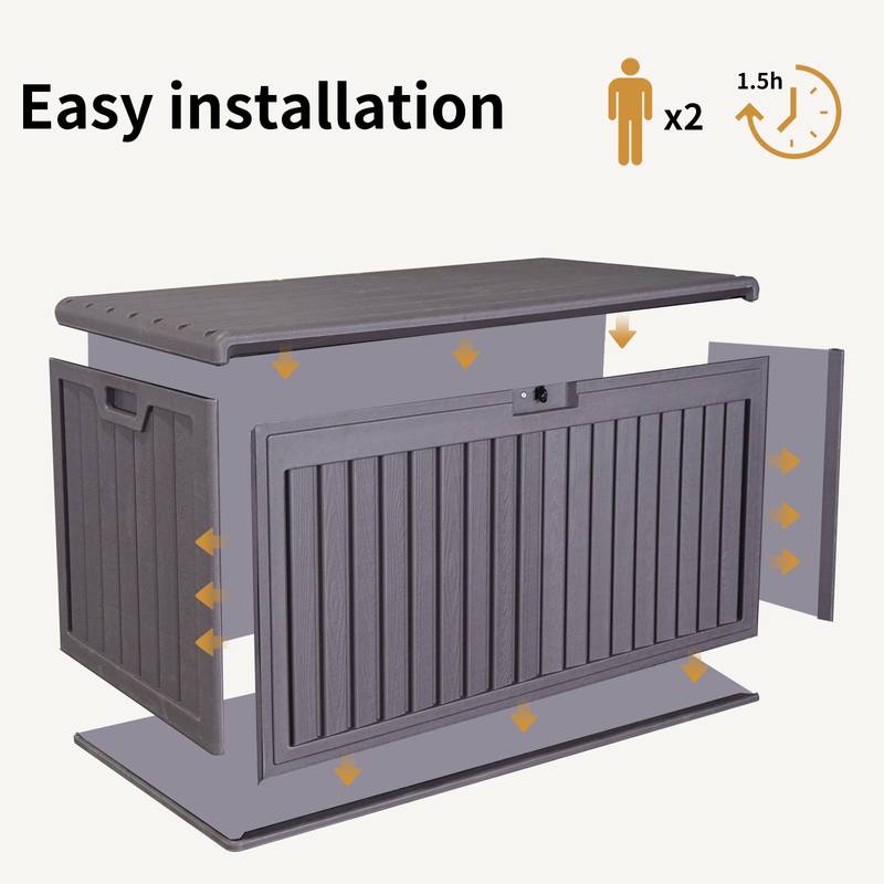 Ultimate Outdoor Storage Box