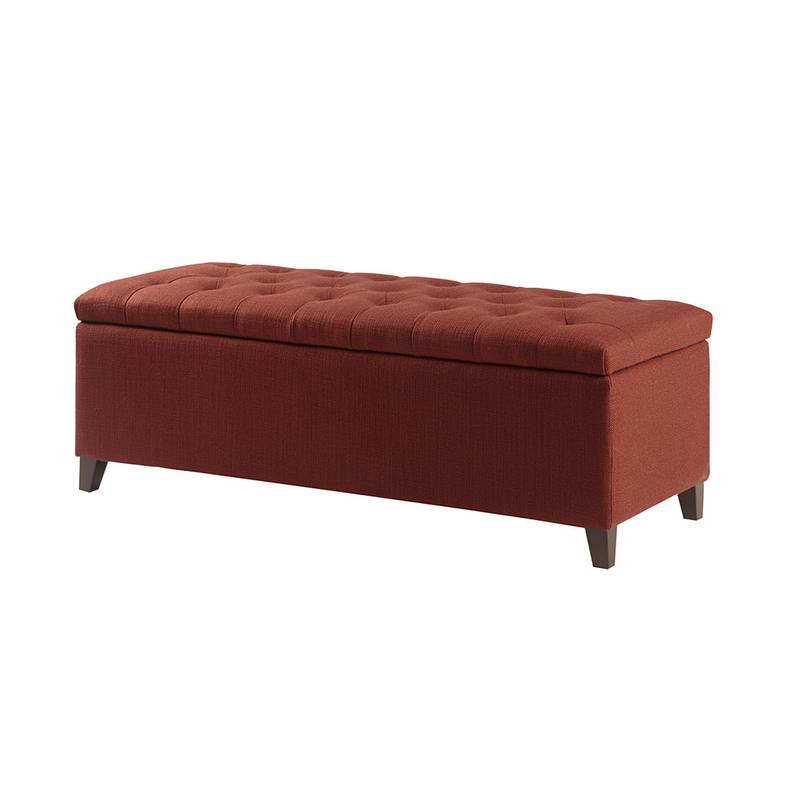 Cozy Tufted Soft Close Storage Bench