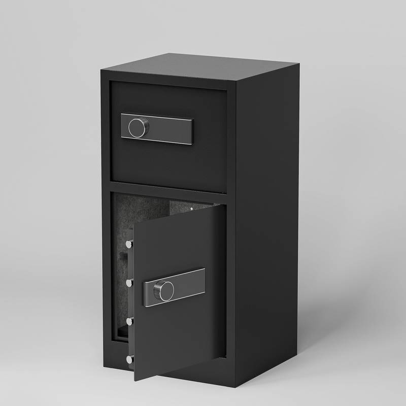 SecureVault Cash & Mail Safe with Electronic Lock