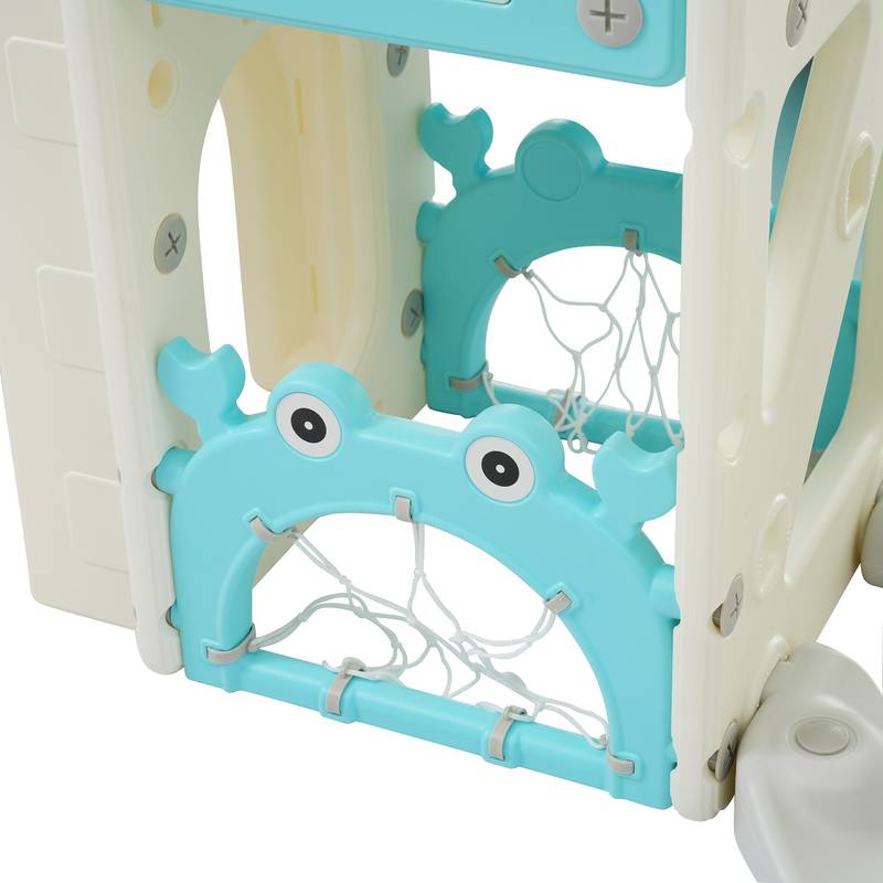 Toddler Adventure Playset: Slide, Swing & More!