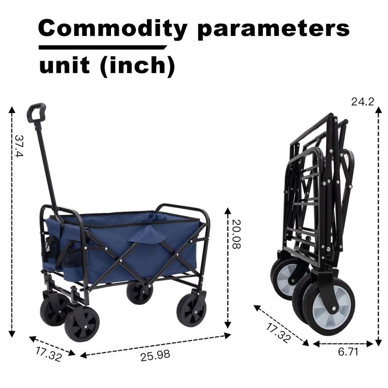 VersaWagon: The Ultimate Collapsible Utility Cart