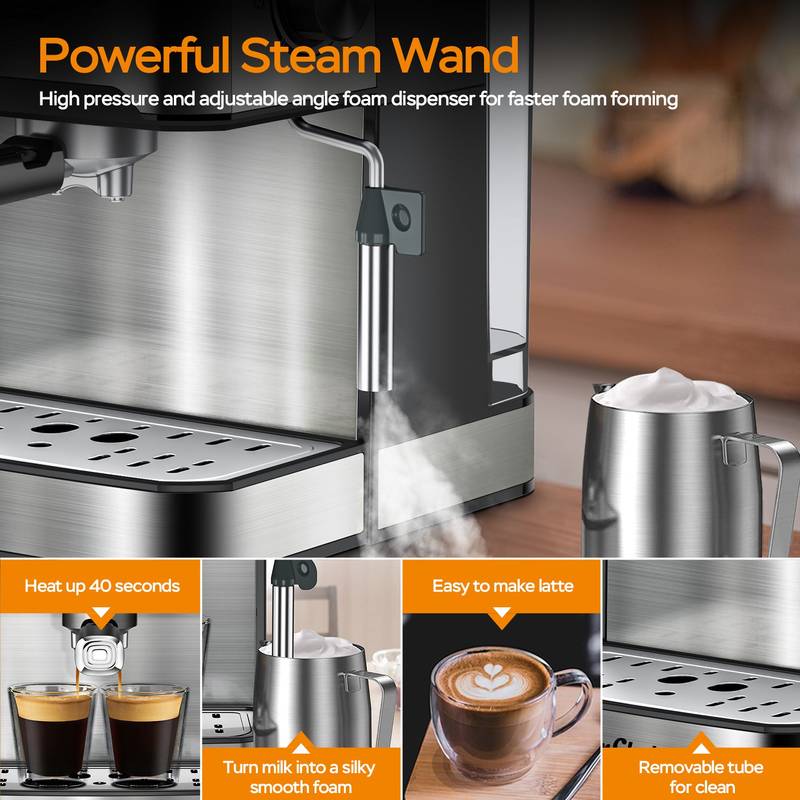 Home Barista Pro Espresso Maker