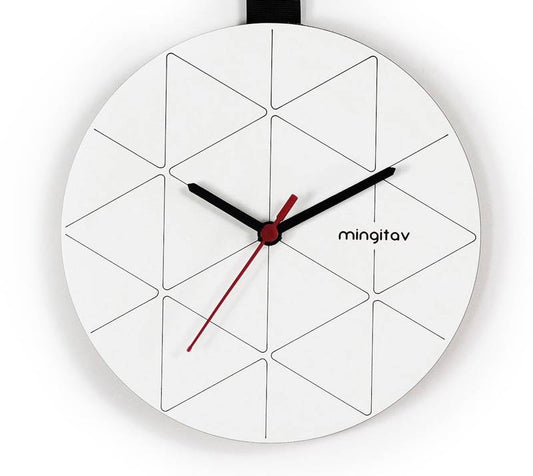 Timeless Black Minuet Wall Clock