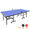 Compact Ping Pong Table Set - Easy to Fold & Play!