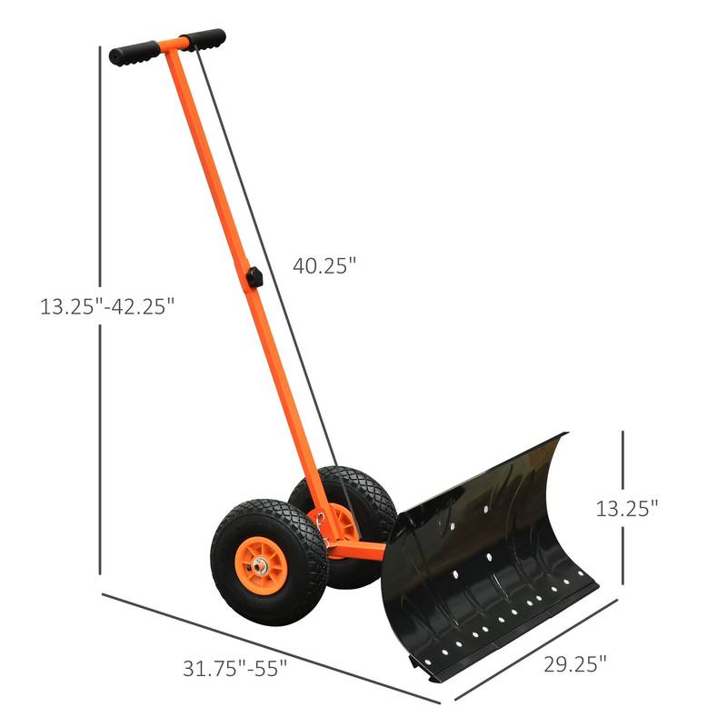 Easy Glide Snow Shovel
