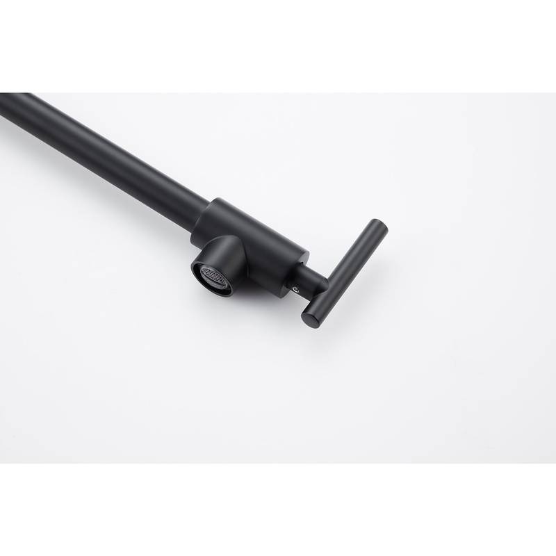 Space-Saving Kitchen Pot Filler Faucet