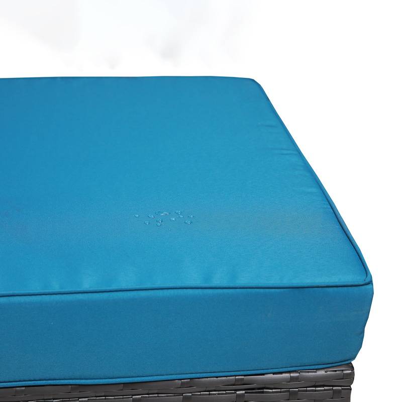 Cozy Rattan Patio Lounge Set