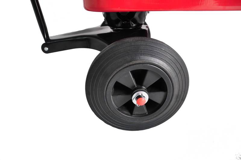 Rugged Red All-Terrain Garden Cart