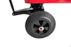 Rugged Red All-Terrain Garden Cart