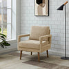 Cozy Chenille Accent Chair