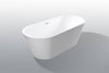 Serene Oval Acrylic Soaking Tub